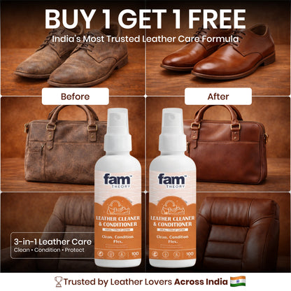 Famtheory Expert Pro Care Leather Cleaner & Conditioner 100ML✨
