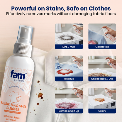 Natural Fabric Food Stain Remover - 100ml