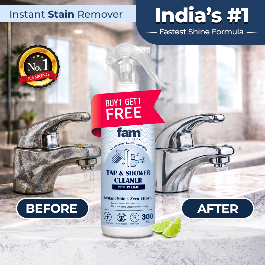 Natural Tap & Shower Cleaner ✨  (300ML)