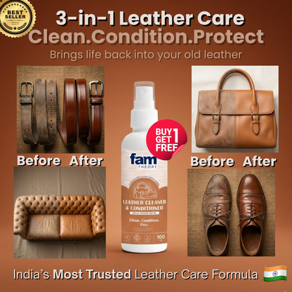 Famtheory Expert Pro Care Leather Cleaner & Conditioner 100ML✨