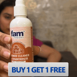 Famtheory Expert Pro Care Leather Cleaner & Conditioner 100ML✨