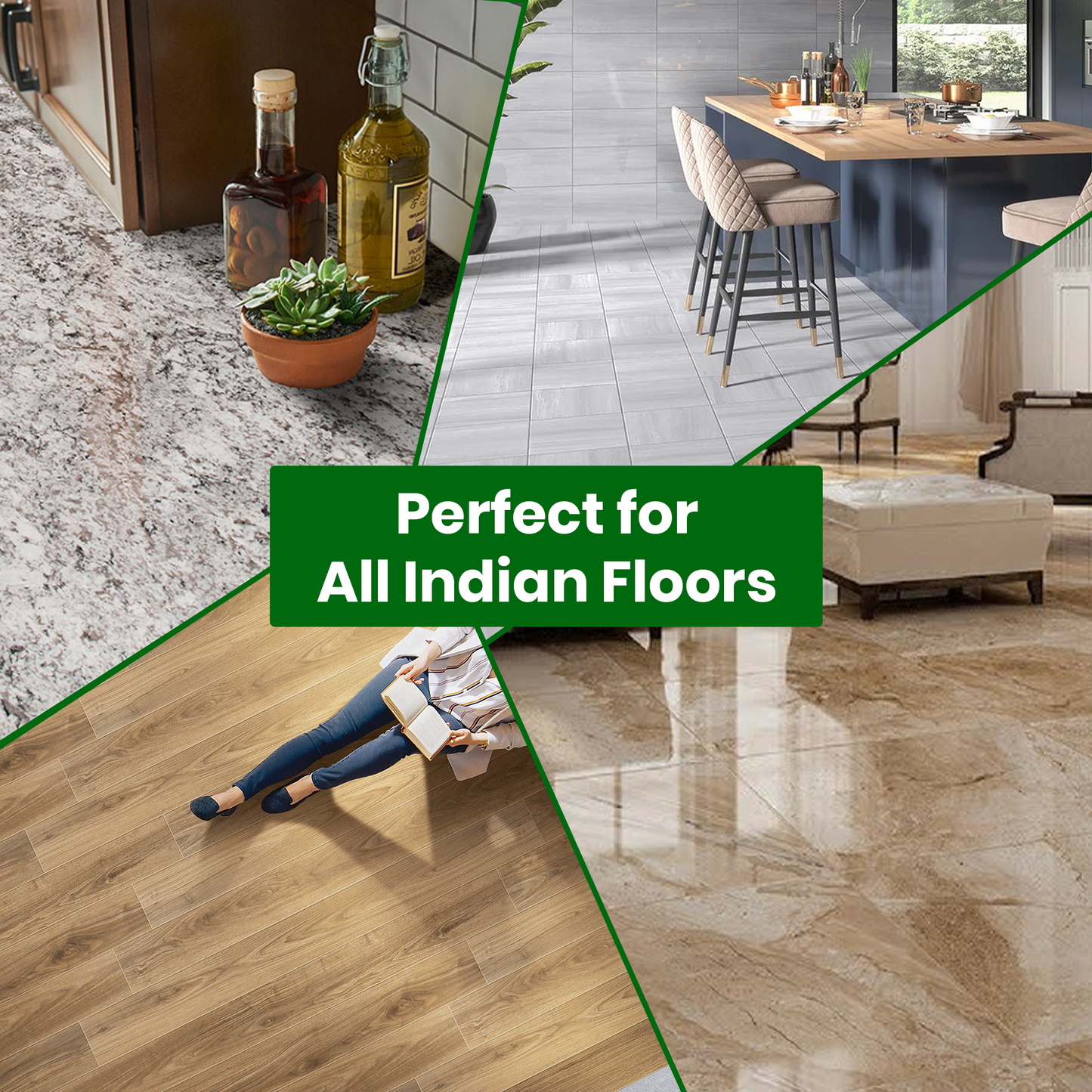 FamTheory All-In-One Natural Disinfectant Floor & Surface Cleaner 500ml✨