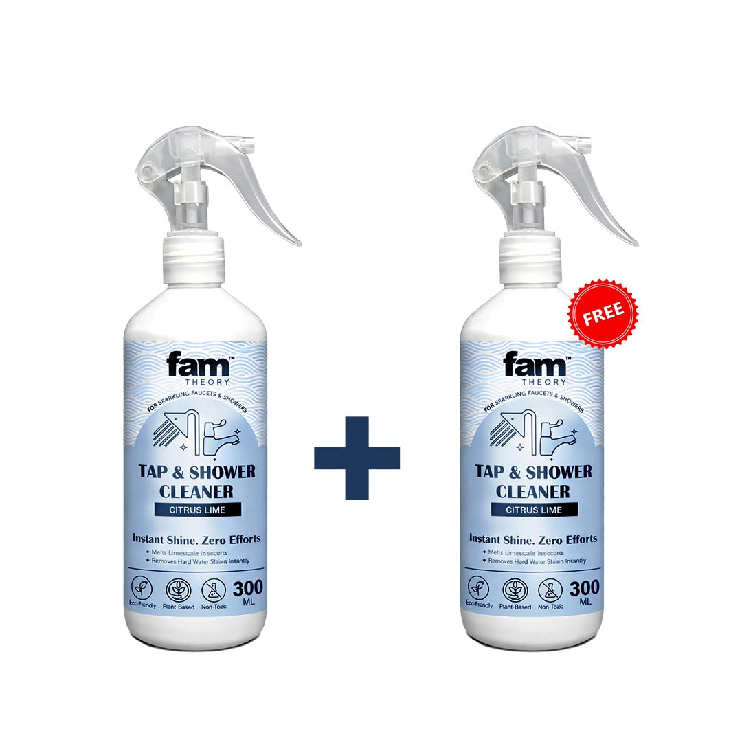 Natural Tap & Shower Cleaner ✨  (300ML)