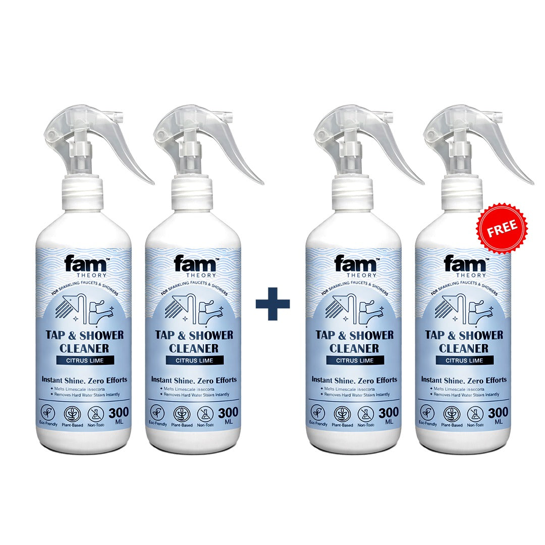 Natural Tap & Shower Cleaner ✨  (300ML)