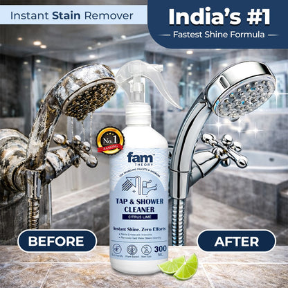 Natural Tap & Shower Cleaner ✨  (300ML)