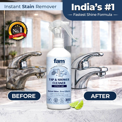 Natural Tap & Shower Cleaner ✨  (300ML)