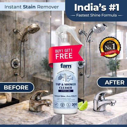 Natural Tap & Shower Cleaner ✨  (300ML)