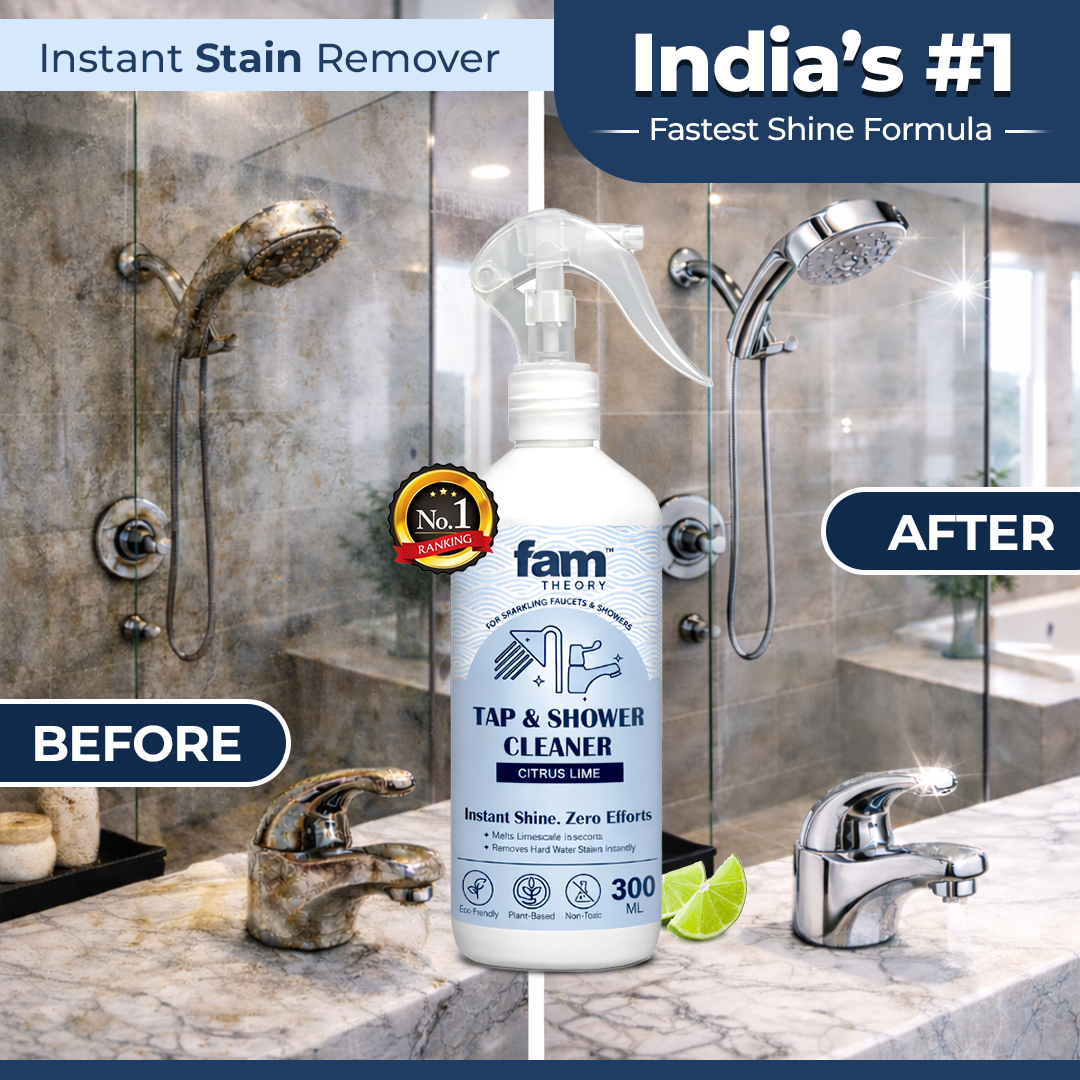 Natural Tap & Shower Cleaner ✨  (300ML)
