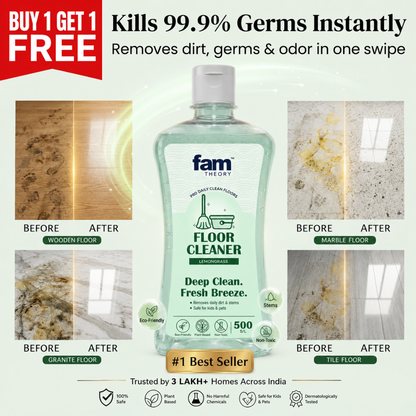 FamTheory All-In-One Natural Disinfectant Floor & Surface Cleaner 500ml✨