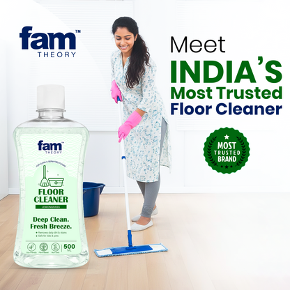 FamTheory All-In-One Natural Disinfectant Floor & Surface Cleaner 500ml✨